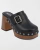 MIA Shoes MIA Shoes MIA Larina Platform Clog in Black, Women's at Urban Outfitters - 2