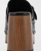 MIA Shoes MIA Shoes MIA Larina Platform Clog in Black, Women's at Urban Outfitters - 3
