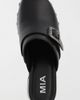 MIA Shoes MIA Shoes MIA Larina Platform Clog in Black, Women's at Urban Outfitters - 4