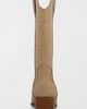 MIA Shoes MIA Shoes MIA Limited Edition Jenah Woven Raffia Cowboy Boot in Natural, Women's at Urban Outfitters - 3