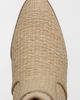 MIA Shoes MIA Shoes MIA Limited Edition Jenah Woven Raffia Cowboy Boot in Natural, Women's at Urban Outfitters - 4