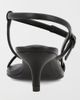 MIA Shoes MIA Shoes MIA Meleani Strappy Kitten Heel Sandal in Black, Women's at Urban Outfitters - 3