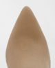 MIA Shoes MIA Shoes MIA Niko Suede Tie Detail Knee High Boot in Beige, Women's at Urban Outfitters - 4
