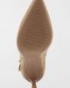 MIA Shoes MIA Shoes MIA Niko Suede Tie Detail Knee High Boot in Beige, Women's at Urban Outfitters - 5
