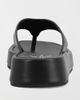 MIA Shoes MIA Shoes MIA Pamelia Platform Thong Sandal in Black, Women's at Urban Outfitters - 3