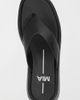 MIA Shoes MIA Shoes MIA Pamelia Platform Thong Sandal in Black, Women's at Urban Outfitters - 4