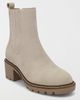 MIA Shoes MIA Shoes MIA Pryor Suede Lug Sole Chelsea Boot in Sand, Women's at Urban Outfitters - 2