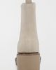 MIA Shoes MIA Shoes MIA Pryor Suede Lug Sole Chelsea Boot in Sand, Women's at Urban Outfitters - 3