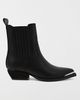 MIA Shoes MIA Shoes MIA Radly Vegan Leather Western Chelsea Boot in Black, Women's at Urban Outfitters - 1