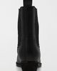 MIA Shoes MIA Shoes MIA Radly Vegan Leather Western Chelsea Boot in Black, Women's at Urban Outfitters - 3
