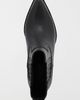 MIA Shoes MIA Shoes MIA Radly Vegan Leather Western Chelsea Boot in Black, Women's at Urban Outfitters - 4