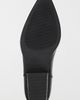 MIA Shoes MIA Shoes MIA Radly Vegan Leather Western Chelsea Boot in Black, Women's at Urban Outfitters - 5