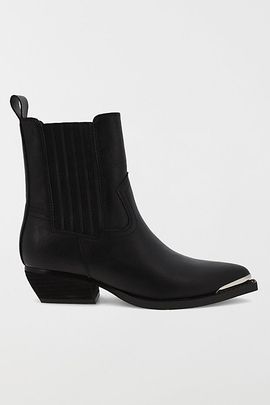 MIA Shoes MIA Shoes MIA Radly Western Chelsea Boot in Black, Women's at Urban Outfitters