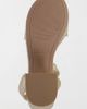 MIA Shoes MIA Shoes MIA Renee Metallic Raffia Platform Sandal in Gold, Women's at Urban Outfitters - 5