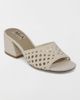MIA Shoes MIA Shoes MIA Sahar Woven Block Heel Sandal in Bone, Women's at Urban Outfitters - 2