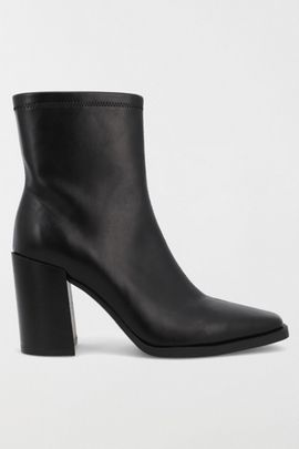 MIA Shoes MIA Shoes MIA Sidonie Block Heel Bootie in Black, Women's at Urban Outfitters