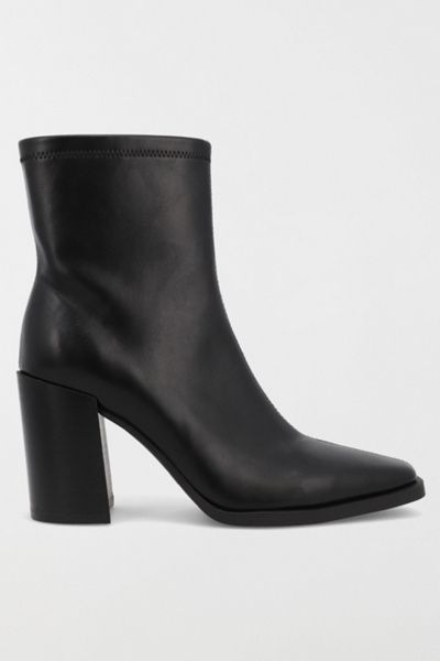 MIA Shoes MIA Shoes MIA Sidonie Block Heel Bootie in Black, Women's at Urban Outfitters