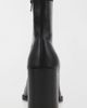 MIA Shoes MIA Shoes MIA Sidonie Block Heel Bootie in Black, Women's at Urban Outfitters - 3