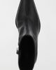 MIA Shoes MIA Shoes MIA Sidonie Block Heel Bootie in Black, Women's at Urban Outfitters - 4
