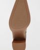 MIA Shoes MIA Shoes MIA Sidonie Suede Block Heel Bootie in Taupe, Women's at Urban Outfitters - 5