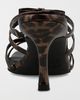 MIA Shoes MIA Shoes MIA Sonja Leopard Bow Heeled Sandal in Tortoise, Women's at Urban Outfitters - 3