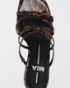 MIA Shoes MIA Shoes MIA Sonja Leopard Bow Heeled Sandal in Tortoise, Women's at Urban Outfitters - 4