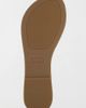 MIA Shoes MIA Shoes MIA Tahirah Strappy Sandal in Cognac W/Beads, Women's at Urban Outfitters - 5