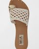MIA Shoes MIA Shoes MIA Tiva Woven Toe Ring Sandal in Bone, Women's at Urban Outfitters - 4
