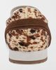 MIA Shoes MIA Shoes MIA Via Pony Hair Mary Jane Sneaker in Brown, Women's at Urban Outfitters - 3