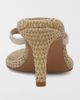 MIA Shoes MIA Shoes MIA Zania Thong Kitten Heel in Bone, Women's at Urban Outfitters - 3