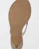 MIA Shoes MIA Shoes MIA Zania Thong Kitten Heel in Bone, Women's at Urban Outfitters - 5