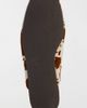 MIA Shoes MIA Shoes MIA Ziva Suede Slide Mule in Brown Cow Print, Women's at Urban Outfitters - 4