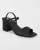 MIA Shoes MIA Shoes Zissy Slingback Block Heel in Black, Women's at Urban Outfitters - 2