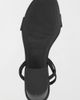 MIA Shoes MIA Shoes Zissy Slingback Block Heel in Black, Women's at Urban Outfitters - 5