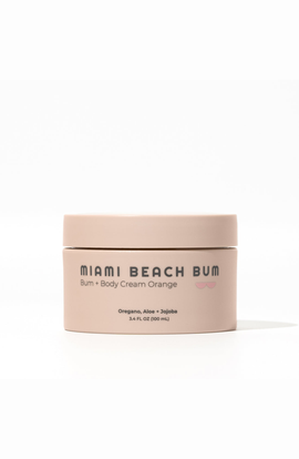 Miami Beach Bum Miami Beach Bum Bum + Body Orange Cream