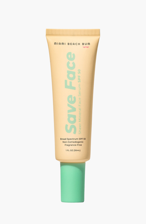 Miami Beach Bum Miami Beach Bum Save Face Serum with SPF 50