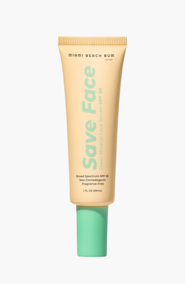 Miami Beach Bum Miami Beach Bum Save Face Serum with SPF 50