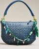 Miami Chains & Co. Silk Scarf Bag Charm - 1
