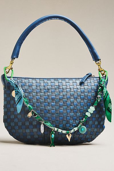 Miami Chains & Co. Silk Scarf Bag Charm