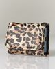 Miamica Leopard Print Snap Pill Case - 1