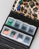Miamica Leopard Print Snap Pill Case - 2