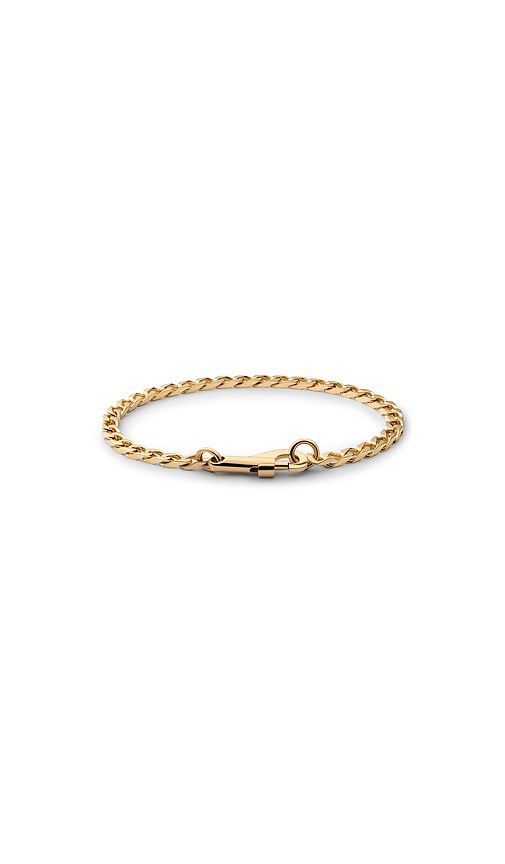 Miansai Miansai 4Mm Snap Chain Bracelet