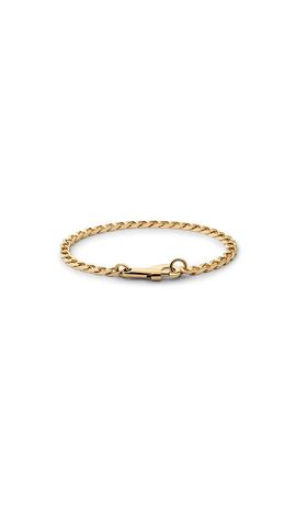 Miansai Miansai 4Mm Snap Chain Bracelet