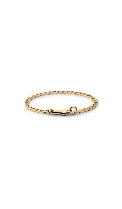 Miansai Miansai 4Mm Snap Chain Bracelet