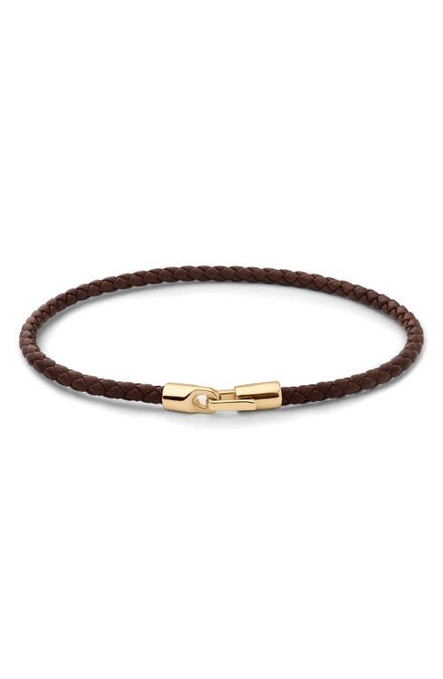 Miansai Miansai Cruz Leather Bracelet