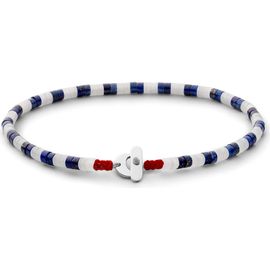 Miansai Miansai Men's Kai Lapis & Moonstone Bracelet