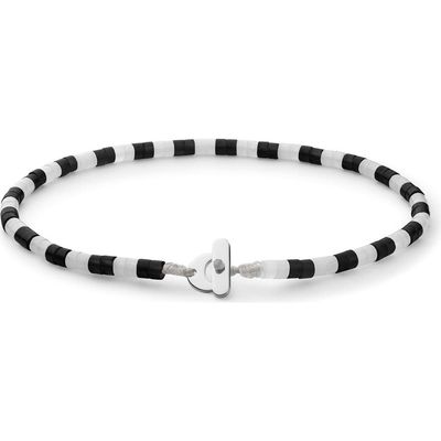 Miansai Miansai Men's Kai Onyx & Moonstone Bracelet