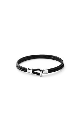 Miansai Miansai Orson Loop Leather Bracelet