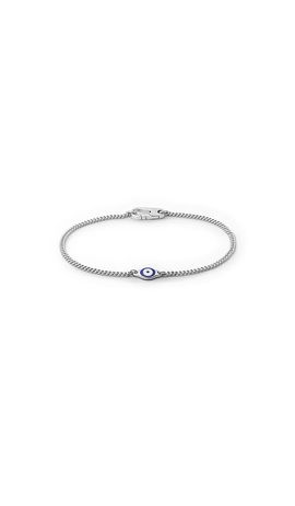 Miansai Miansai Single Blue Eye Bracelet