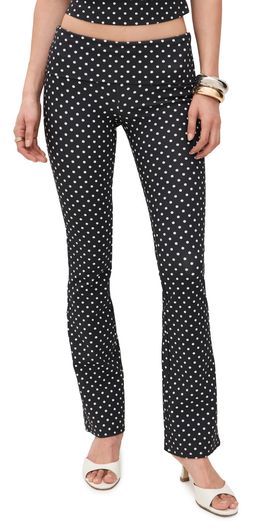 Miaou Miaou Alba Pants Black Small Dot